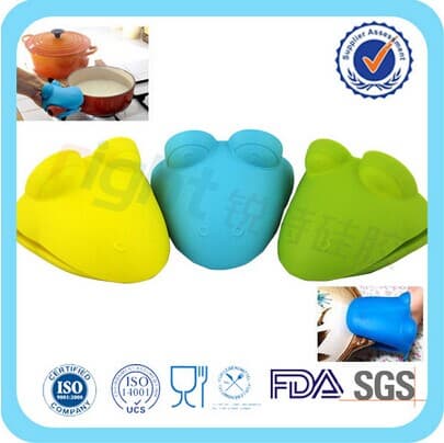 Food Grade Frog Shaped Silicone Oven Glove